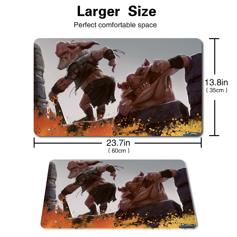 Mtg Play Mat Buy MTG Playmat Board Game Gamemat For DTCG MTG CCG OGC RPG Trading Card Game Play Mats Mousepads Fantasy Starry Sky 119 Magic The Gathering Playmat - Foto 6