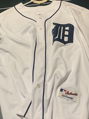 Detroit Tigers Miguel Cabrera #24 Majestic Cool Base Jersey White