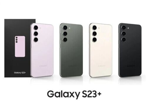 Samsung Galaxy S23+ - 256 GB - Lavender (Unlocked) for sale online