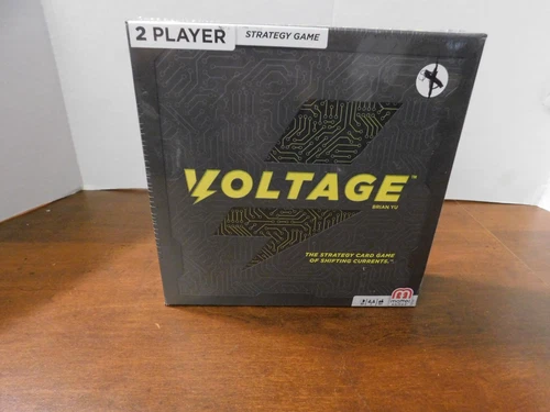 NEW--VOLTAGE 2 Player Game - The Strategy Card Game of Shifting Currents--NICE