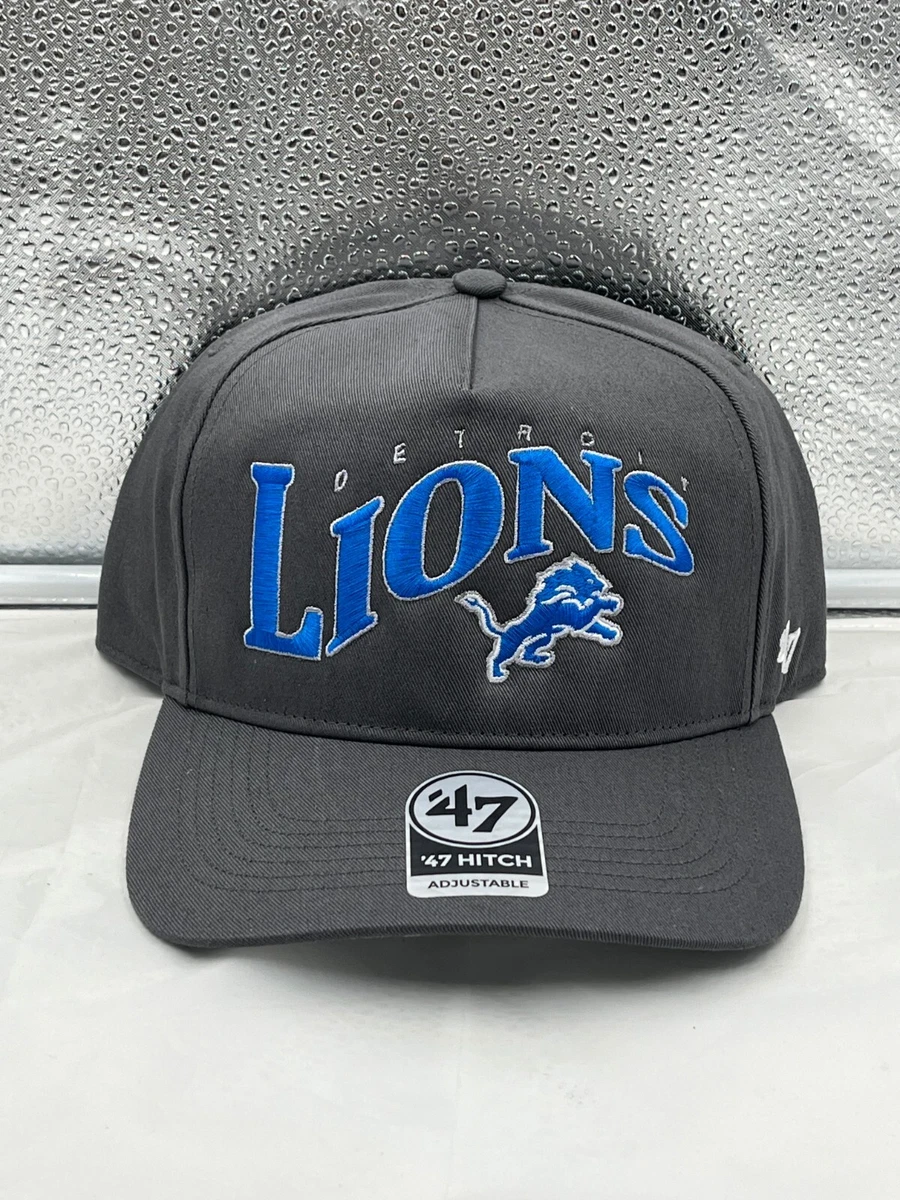 Detroit lions sales 47 hat