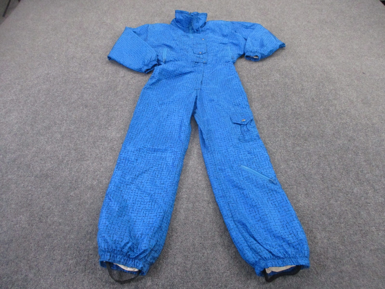 Mono mameluco vintage Serac para mujer 8 piezas acolchado nieve esquí senderismo adulto