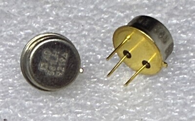 Qty 2: AD581 High Precision 10V Reference by Linear Tech AD581LH