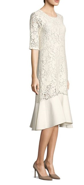 see by chloe white dress