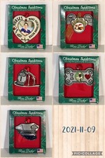 GLORIA DUCHIN Christmas Tradition Collectible Christmas Ornaments NEW