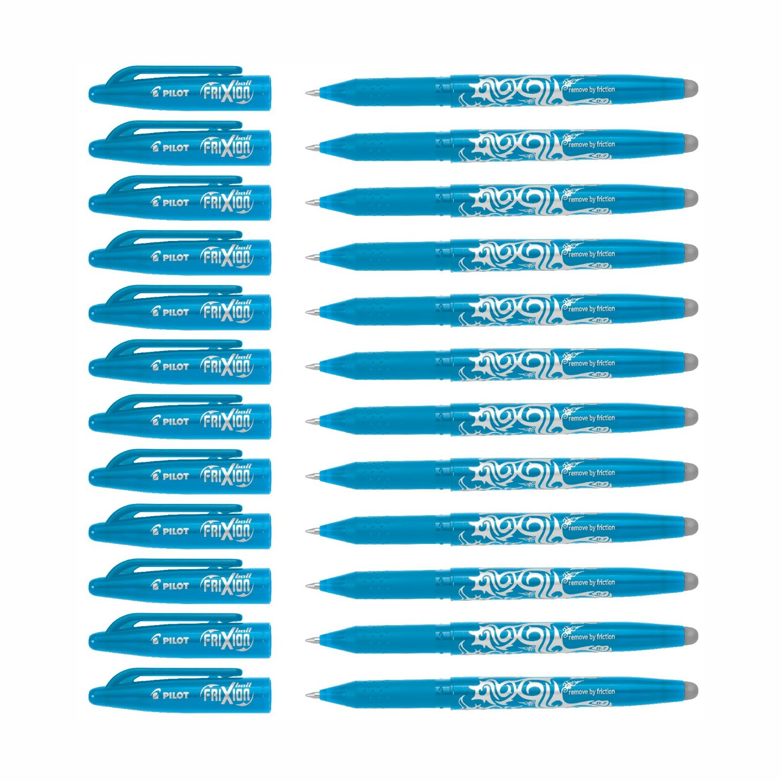 Frixion Ball 0.7 hellblau 12er Set