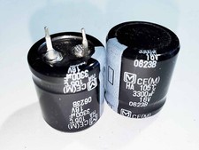 1 Pair Panasonic TS-HA Power Supply Capacitor...