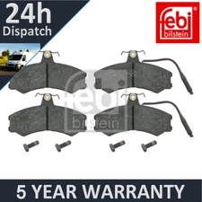 Fits Fiat Ducato 1982-1994 Febi Front Brake Pads Set #2 425106