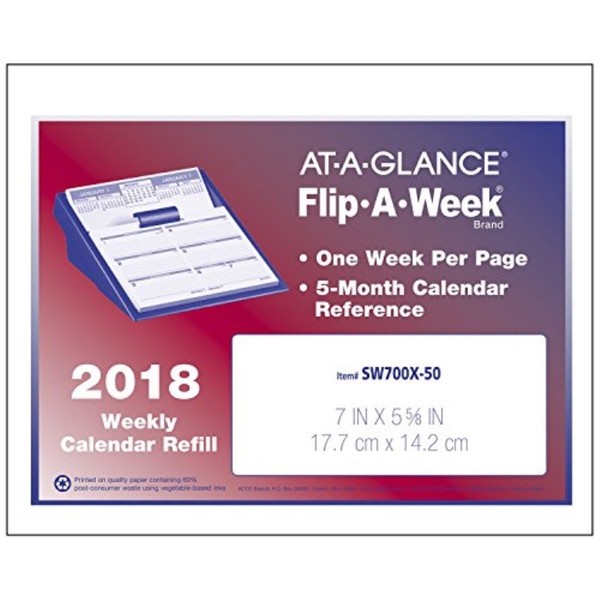 at-a-glance-flip-a-week-desk-calendar-refill-5-5-8-x-7-white-2018