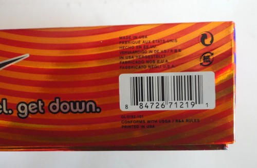 10 New In Box 2004 Nike Mojo Golf Balls USA GL0182-101 Conover Marketing Logo MA - Picture 4 of 4