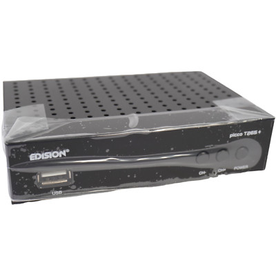Receiver EDISION PICCO T265+ DVB-T2 / DVB-C HDMI Scart