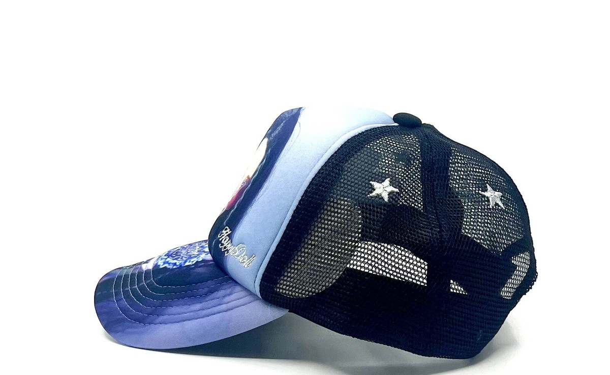 Happy99 Doll Trucker Hat メッシュキャップ y2k