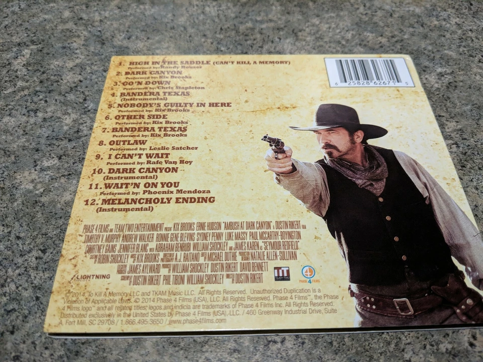 Ambush at Dark Canyon - KIX BROOKS CD, Nice Condition, Fast Shipping - Image 4 of 4