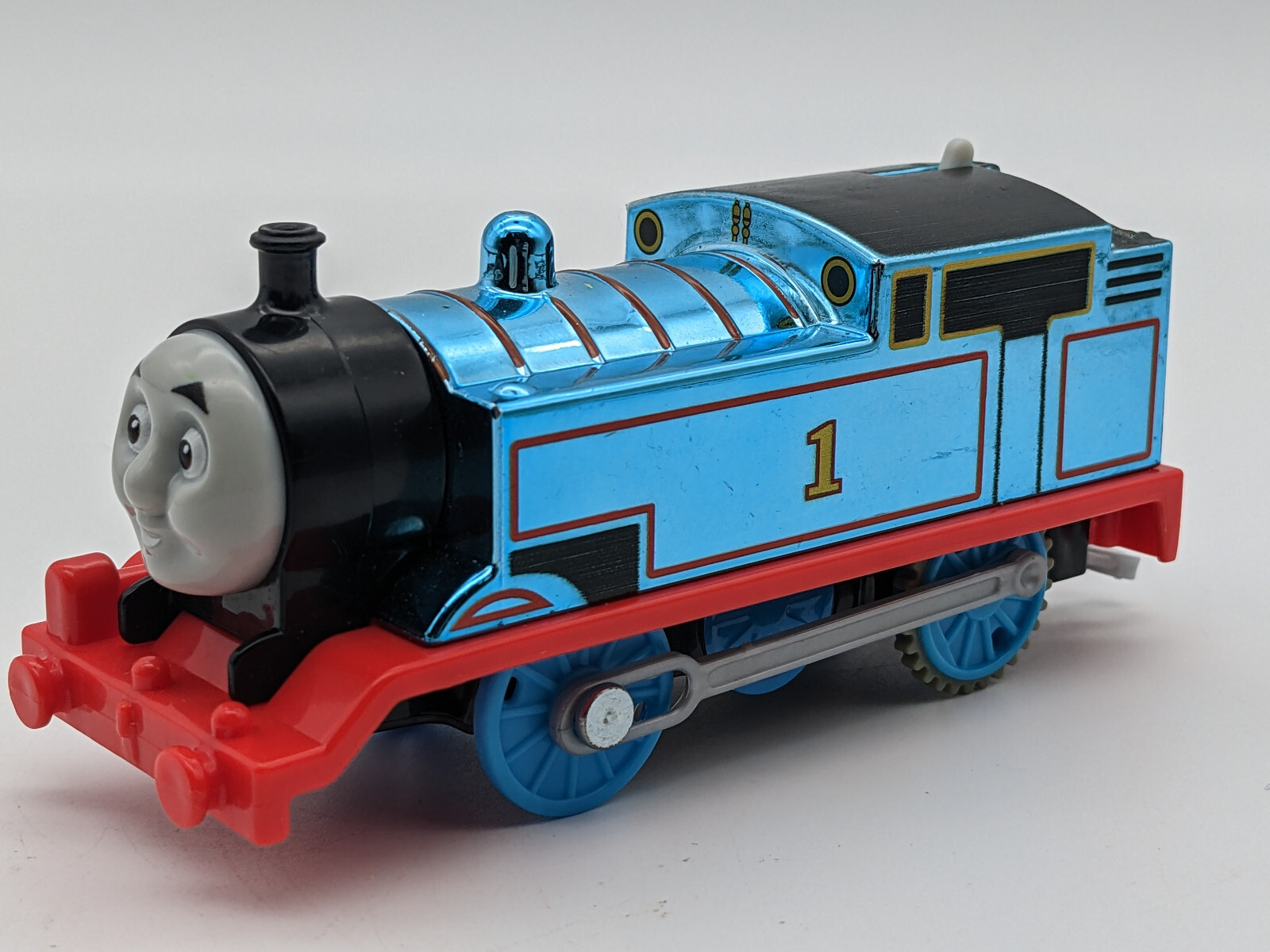 Thomas TrackMaster Thomas Motorized Train Engine 2013 Gullane Mattel-Free  Ship | eBay