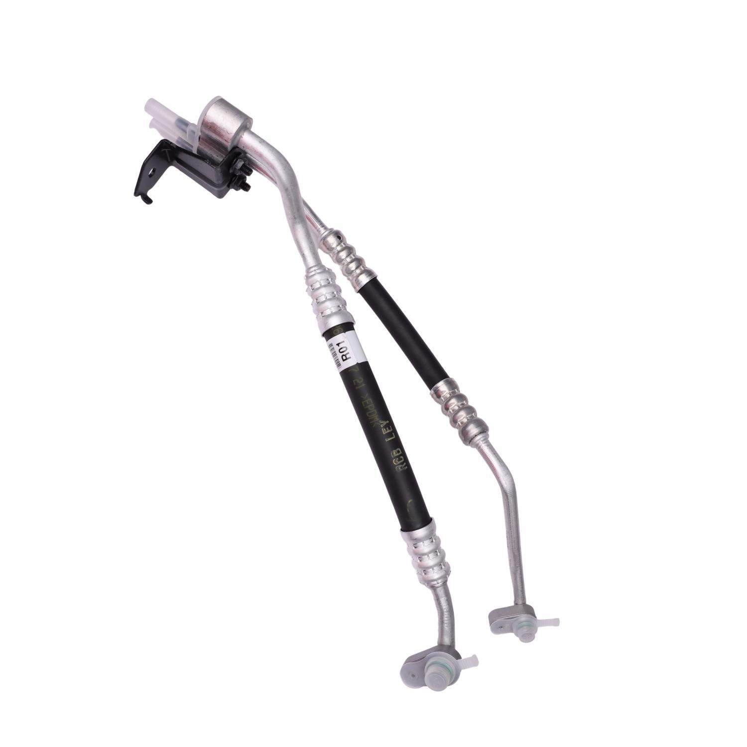 Front AC Air Conditioner Tube Assembly For 2013 14 15 1618 Santa Fe