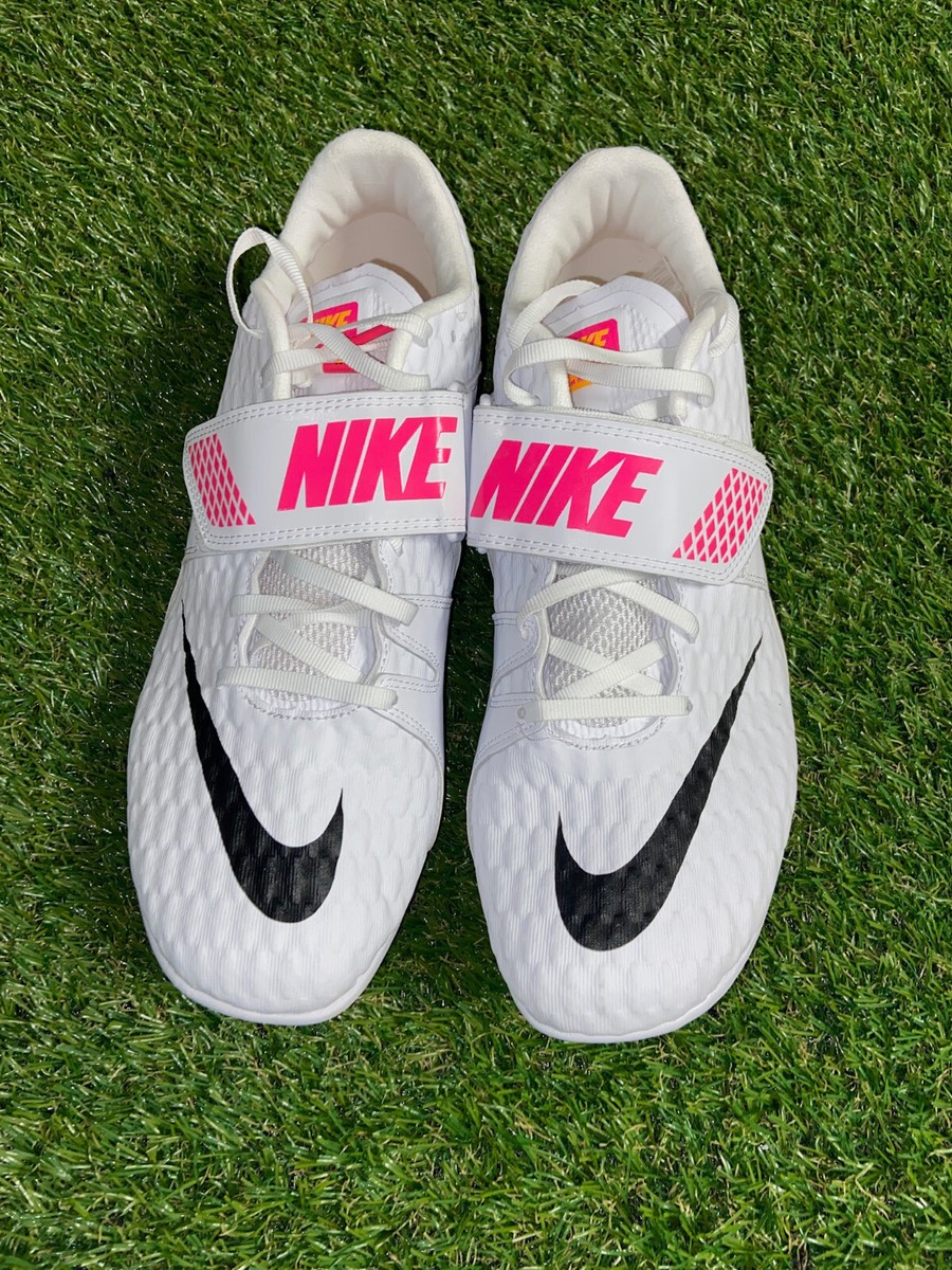 Nike Zoom HJ Elite High Jump Track Spikes Shoes Men's Size 10.5