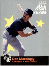 1987 Fleer Baseball "All-Stars" Insert Cards