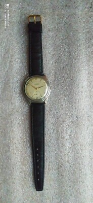 Montre Vintage Licurgo Jumbo - Calibre 1176, Boîtier 38mm Chrome, Mécanique Manuelle, Années 1950