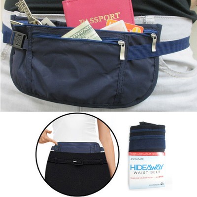 waist belt for travel
