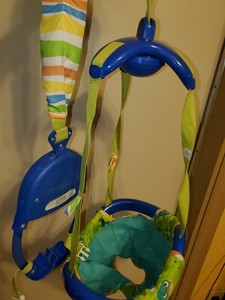 baby einstein sea and discover door jumper