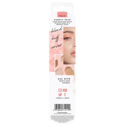 Genuine Real Techniques Expert Face Brush 1411 (SAME DAY DISPATCH) - Picture 2 of 3