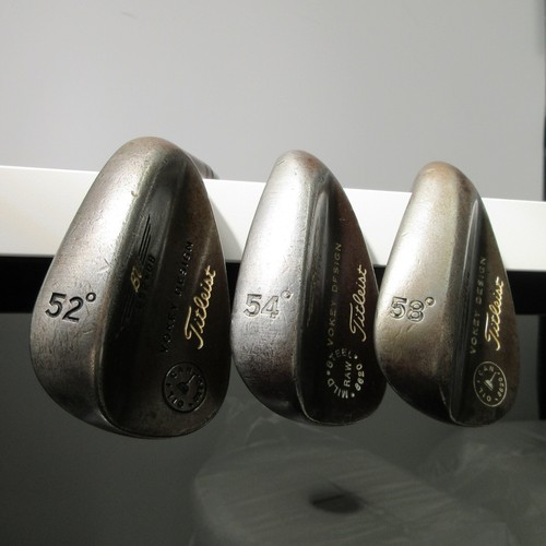 Titleist VOKEY Oilcan 52°54°58° 3pcs Wedge Set Flex-S200/WEDGE Dynamic Gold - Picture 13 of 24