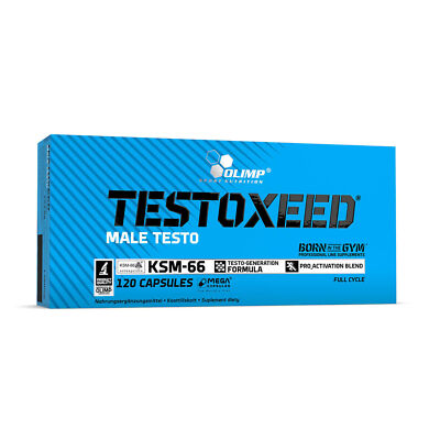 TESTOXEED - 120 - 240 Kapseln - echter Testosteron-booster für Männer, Libido