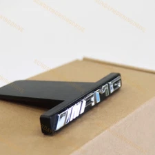For AMG Emblem GT PanAmericana Radiator Front Grille Badge For C43 E43 GL63 E S