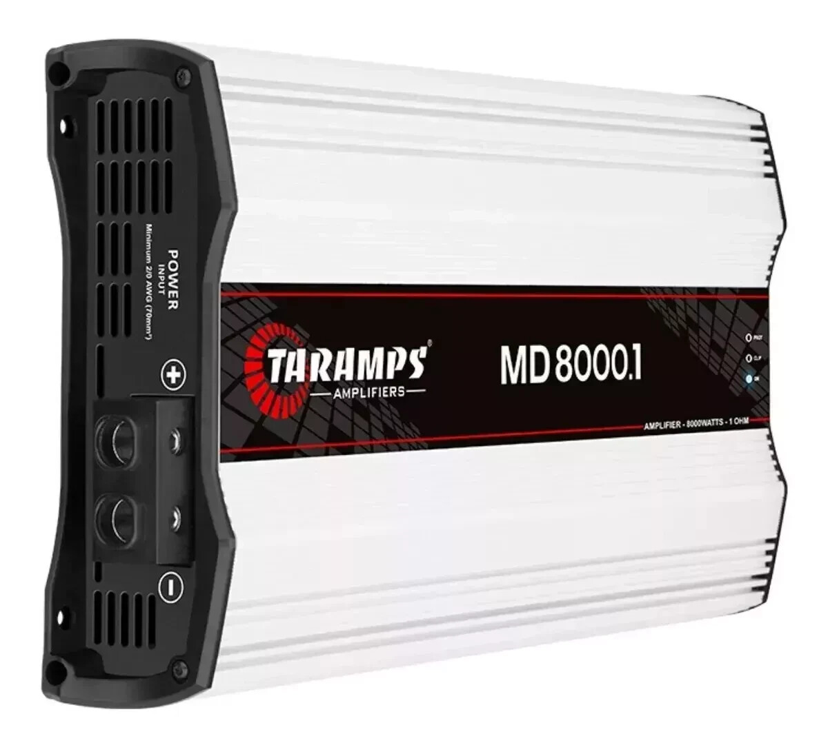 Amplificador Taramps MD 8000 - 1Ohm MD8000 HD8000 8K 8000.1