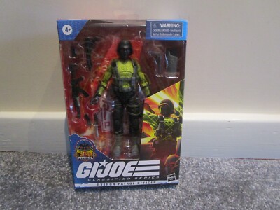 Gi Joe Classified Series - '' Python Patrol Officer '' Hasbro 2022 OVP NEU