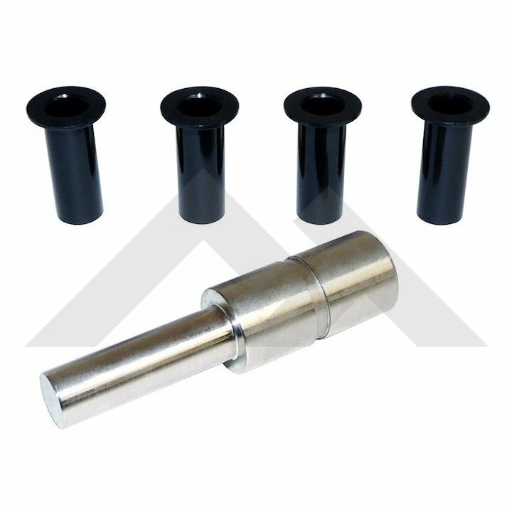 Ajustement portière affaissée Jeep CJ7 kit douilles et outil de pose pour axe