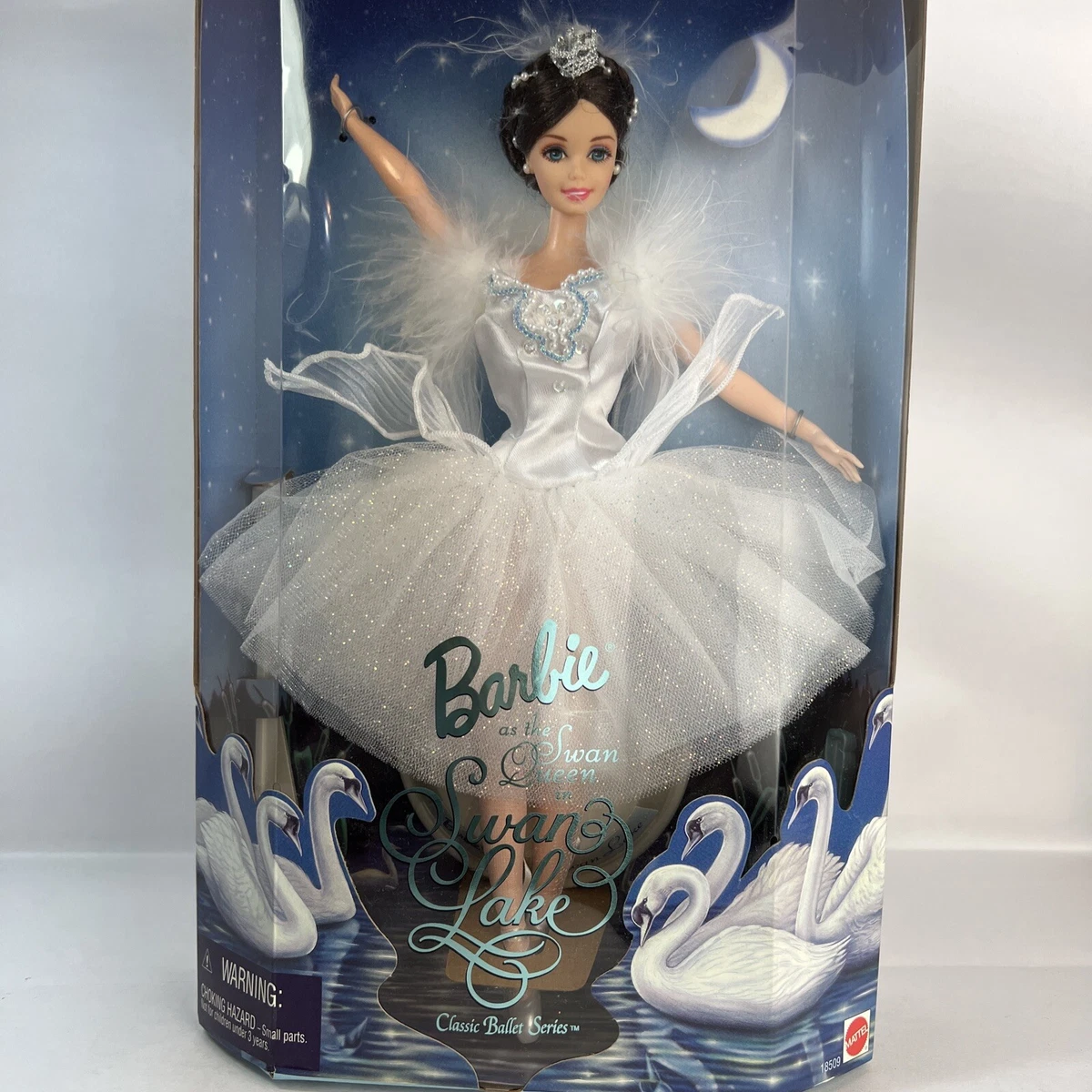 Swan lake barbie doll 1997 sale