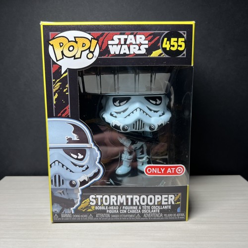 🔥Funko Pop Disney Star Wars Retro Stormtrooper Target Exc Mint mit Protektor 🔥 - Bild 1 von 7
