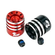 1up Racing Heatsink Bullet Plug Grips – Fits LowPro Bullet Plugs 190434