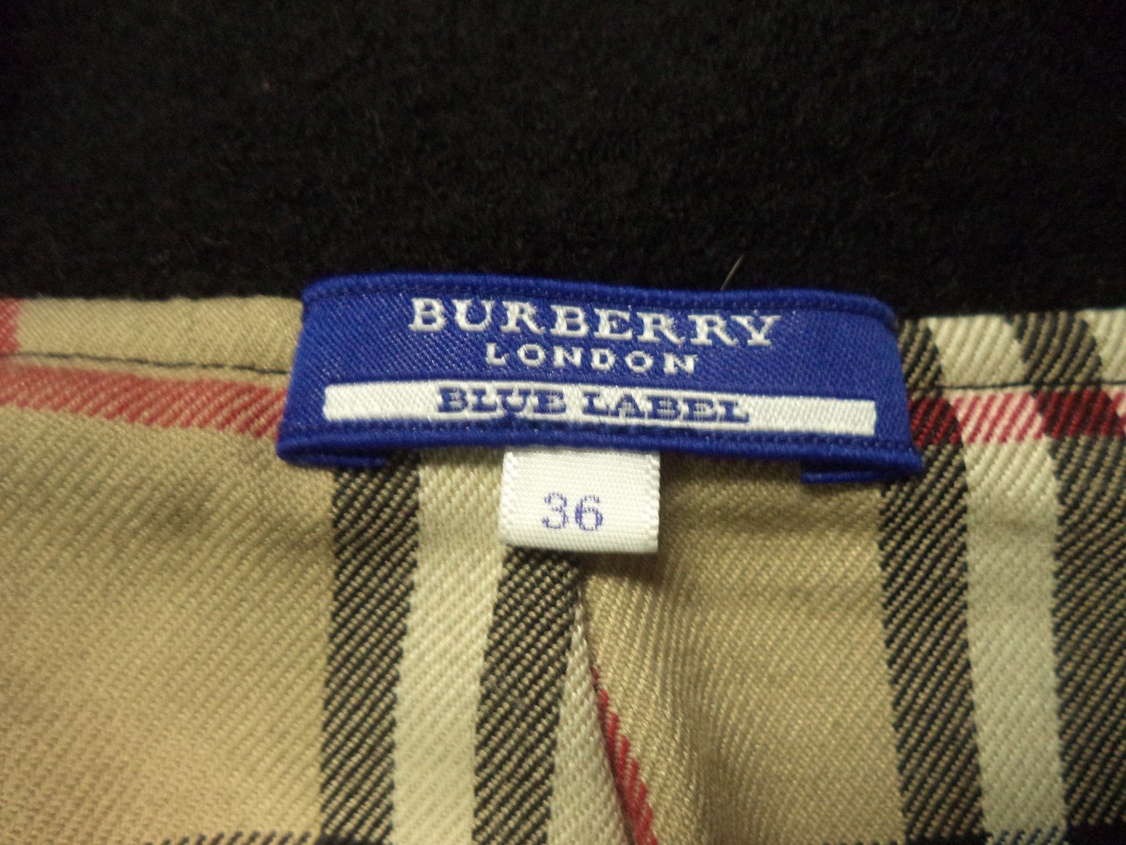 burberry london label