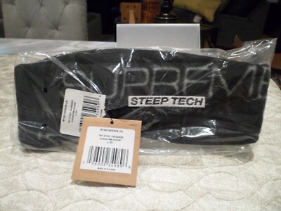 Supreme The North Face Steep Tech Headband L/XL Black FW21