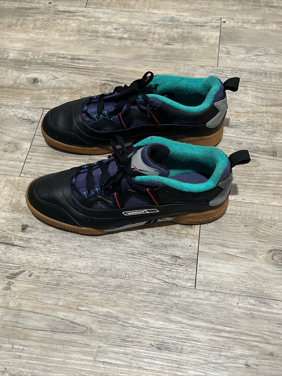 Size 12 Reebok Workout Plus RC Black Midnight Ink