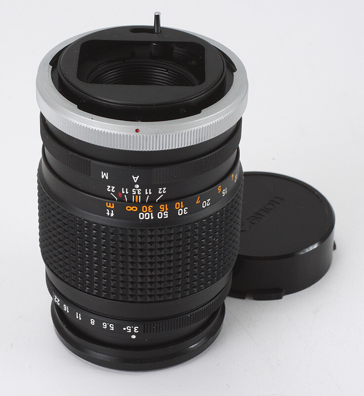 バイイー 135MM 135/3.5 CANON FL, BOXED/191369 | eBay
