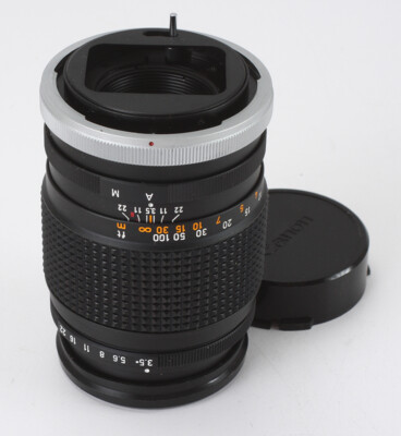 135MM 135/3.5 CANON FL, BOXED/191369 | eBay