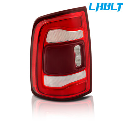 LABLT Driver Left Side Tail Light Lamp LED w/o Blind Spot For 2019-2022 Ram 2500