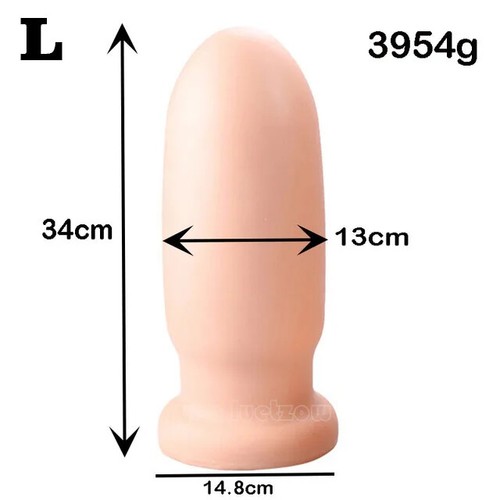 Oversized Ass Anal Toys Dilator Big Anal Masturbation Buttplug Thicken Expansion - Picture 30 of 38