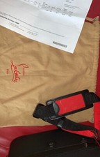 Christian Louboutin Crossbody 3225098 Umhängetasche Kalbsleder wie NEU Designer