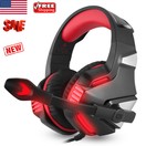 3.5mm Gaming Headset Headphone Stereo Bas…