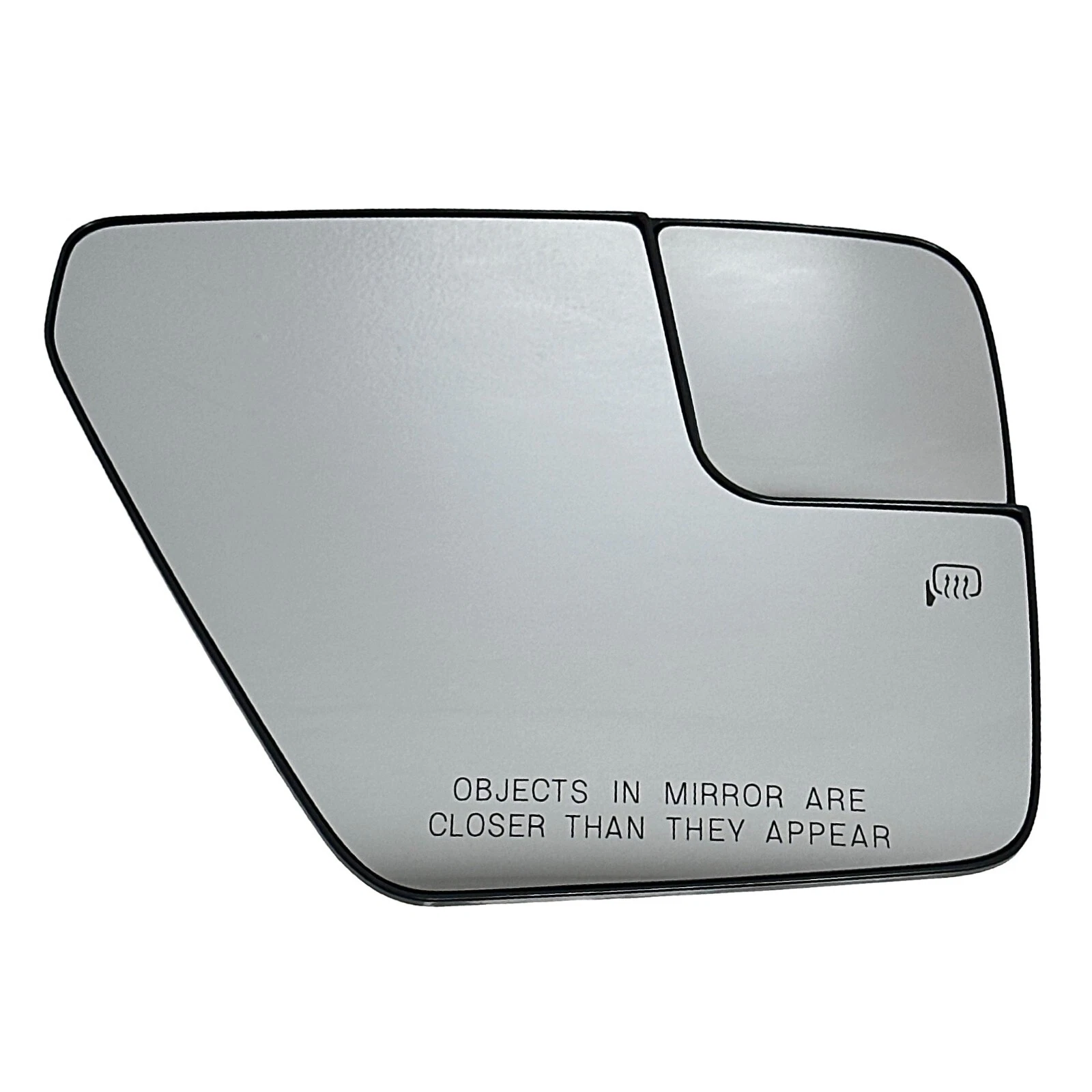 Passenger Right Side Mirror Glass for Ford F150 2021-2024