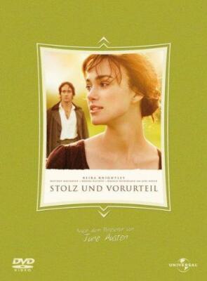 STOLZ UND VORURTEIL (Keira Knightley, Matthew MacFadyen) Book-Edition
