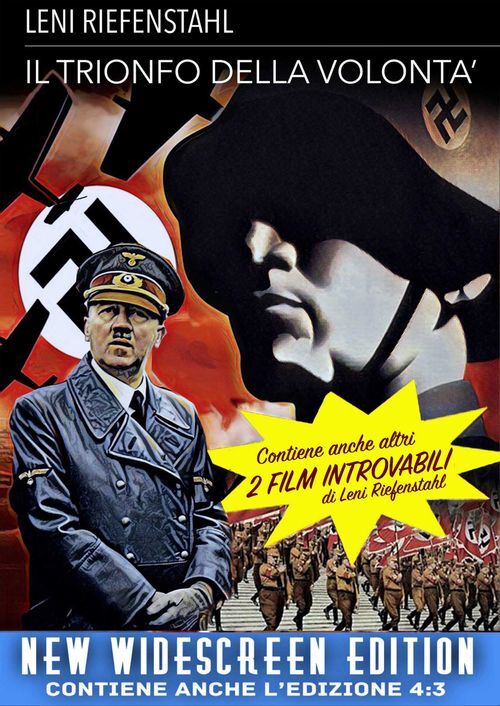 Dvd Trionfo Della Volonta' (Il)