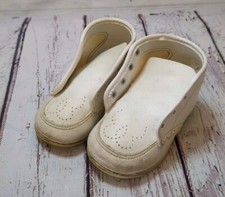 Vintage Baby Deer Infant Trainer Sole Washable Shoes Size 2 Style 4670 In Box