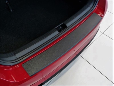 Luxshield Ladekantenschutz Folie Für Skoda Fabia Combi 3 (III) NJ I 2014-2018 - Stoßstangenschutz, Kratzschutz, Lackschutzfolie - Transparent