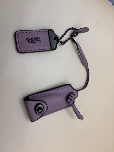 Coach Dusty Rose Pink Clochette And Hangtag 1941 Bag