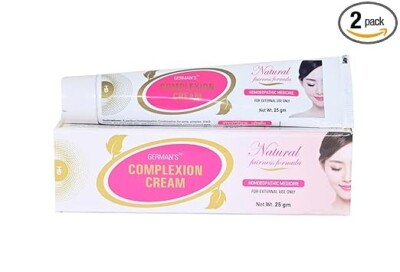 German Homeo Care & Cure Complexion Cream (25g)